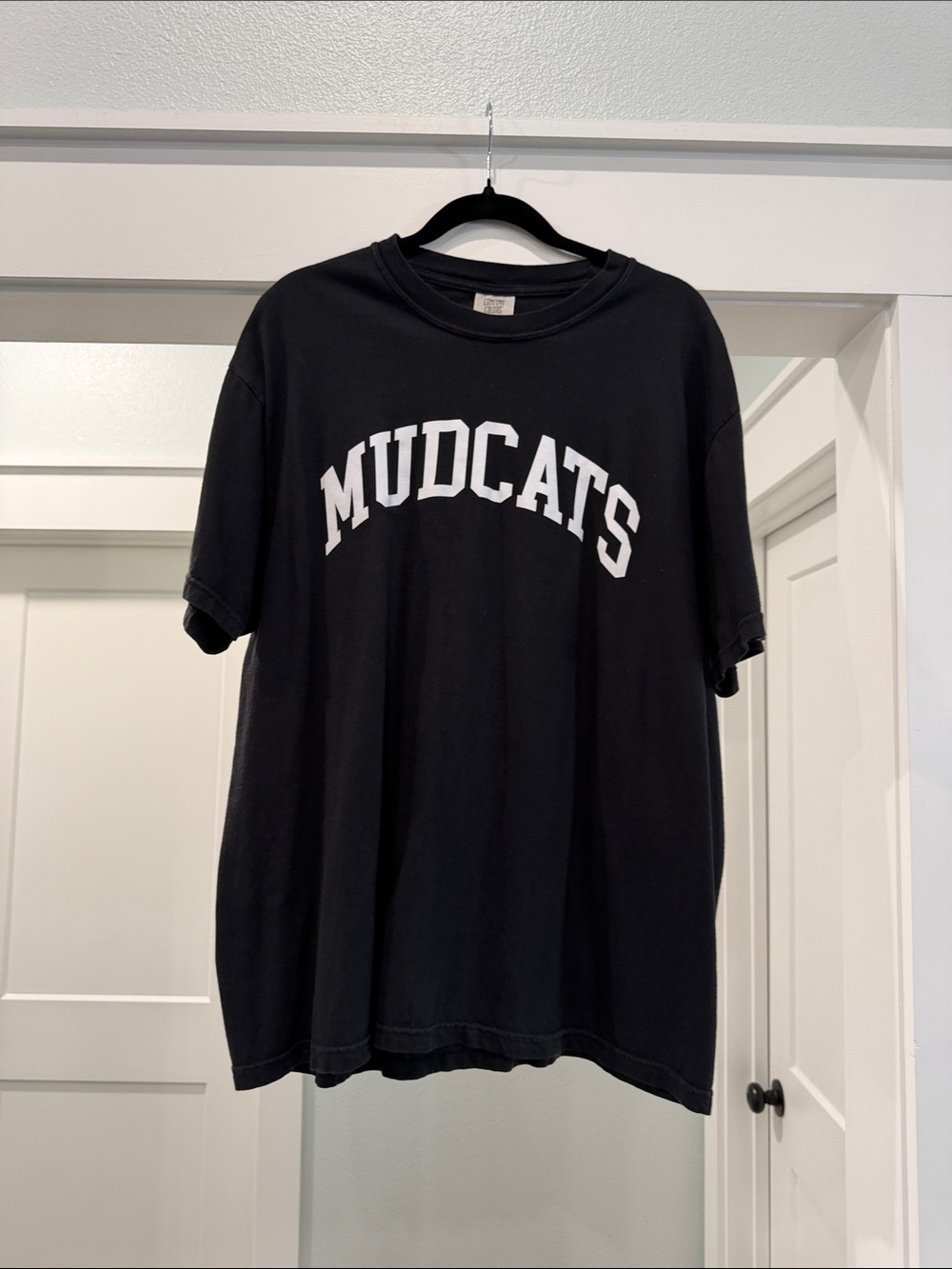 Comfort Colors Black Graphic Crewneck Tee